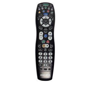 Universal Remote Control Execulink 2025B2-BB Black Made In Vietnam Tested